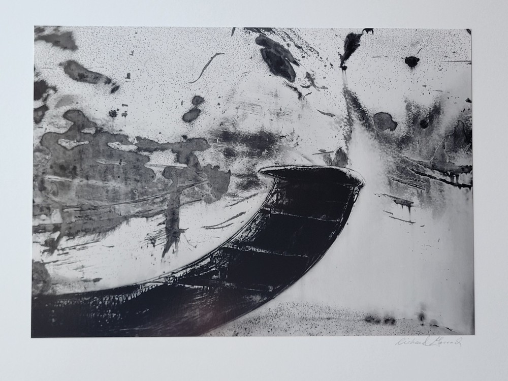 Richard Garrod, black and white photography, Fender, Abandoned Auto, Death Valle