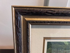 Framed Signed Photograph Sonoma Valley Vineyard by Bob Martin | California Wine