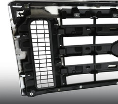 Front Bumper Upper Grill Fit for 2009-2014 Ford F-150 F150 Xlt,Chromed Grille Bu