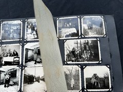 old photo album civilian, /179