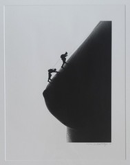 ALLAN TEGER Mountain Climbers, 1992 Bodyscapes LE 65/100 SIGNED Photograph 20×24