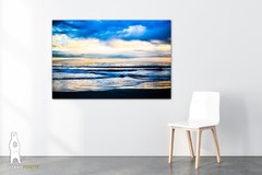 Coronado Beach Sunset – California Seascape Décor – Paper, Canvas, Metal Prints