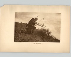 Wanamaker/Dixon, «The Last Arrow» 1913, Photogravure from «The Vanishing Race»