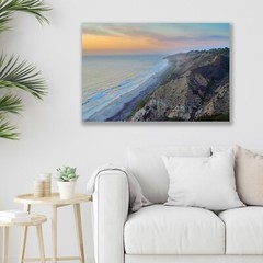 San Diego California, Ocean, Beach Sunset – Fine Art Photo, Metal, Canvas, Paper