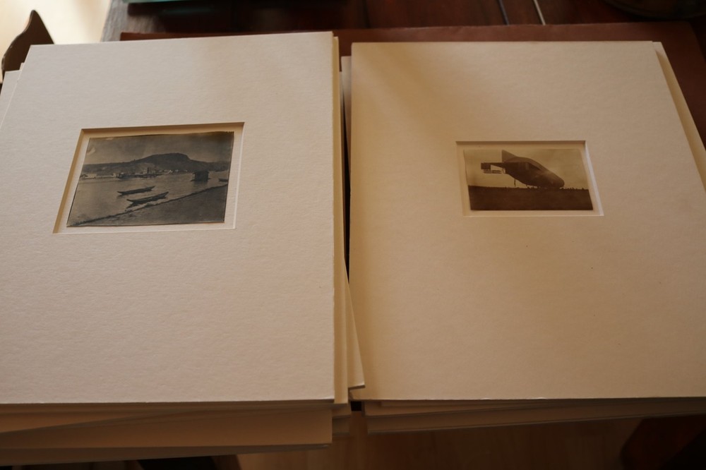 18 Old Photos 1900-1920? with large solid white cardboard mat