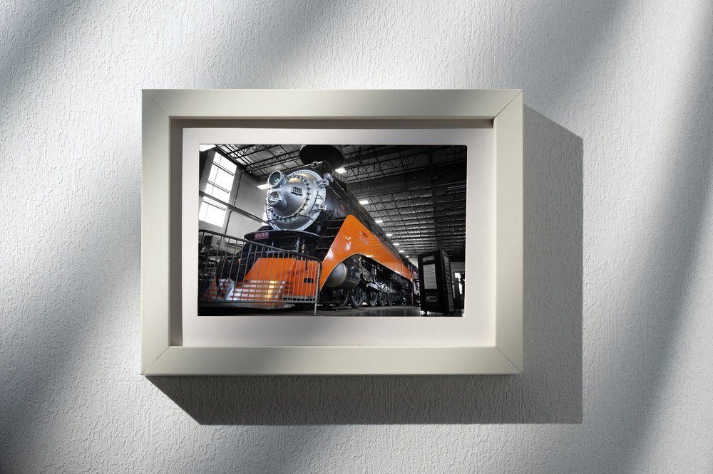 Southern Pacific SP 4449 4-8-4 GS-4 Steam Train | Real Print NOT AI 4×6