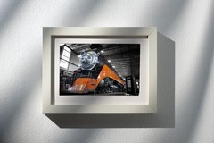 Southern Pacific SP 4449 4-8-4 GS-4 Steam Train | Real Print NOT AI 4×6