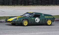 1970 Lotus Europa Sports Car Vintage Classic Race Car Photo CA-1082