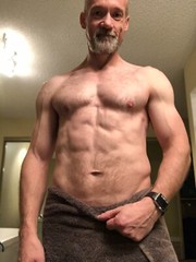[Z441] Handsome Male Cute Model Showing Off Body Manly Physique
