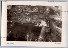 Aircraft Cockpit Fittings Joystick Technology – Photo 9x6cm