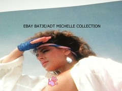 MICHELLE BAUER SCREAM QUEEN COLOR PHOTO AUTOGRAPHED BEACH 11×17