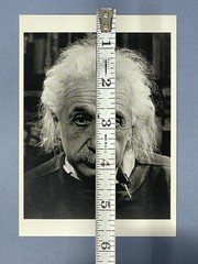 Albert Einstein Photo By Philippe Halsman Fotofolio Art Print Card 4.25”x6”