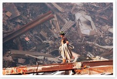 Search For Life 9/11 World Trade Center Sept 11th Silver Halide Photo