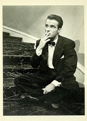 Montgomery Clift Art Print Card Photo By Ida Wyman 1950 Fotofolio 4”x6”