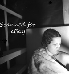 45 NEGATIVES IN ALBUM RICH COUPLE & BOYS AT HOME & GARDEN 1941-56 FASHIONS