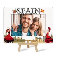 Spain Picture Frame, Spain Souvenirs Picture Frame,Travel Frame, Spain Travel…