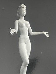 Rare Vintage Original Photo Siegel Stockman Mannequin Female Fetish Curiosa