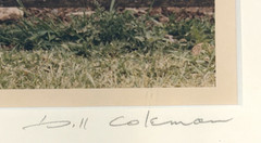 Bill Coleman Amish Photograph Early On No 972 Sharing 11/850 Signed 14” x 11”