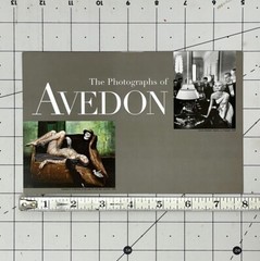 Richard Avedon Art Show Announcement Card 2009 – Staley Wise Gallery NYC
