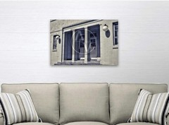 «Backstage Past» Architecture Wall Art & Prints