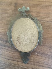 Vintage Italian Small Frame With Portrait