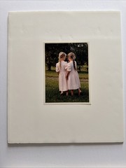 Bill Coleman Amish COUNTRY ART Photograph BFF Children Girls FRIENDS SISTERS