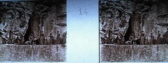 Photography c1920 Path Cross of Espelugue Setting to The Sepulchre Towards 1920