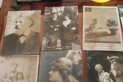 27 Vintage Photocards – Actors, Musicians, Theatre, Variety etc