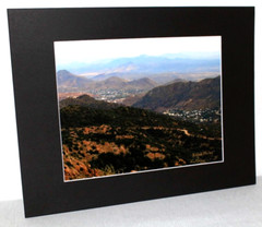 Bisbee, Arizona Landscape Photo 8″ x 10″ in 11″ x 14″ Matte Signed by Kim Barry