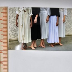 Photo Art Women Contemporary Modern Photography Boho Dress Bohemian 4×6