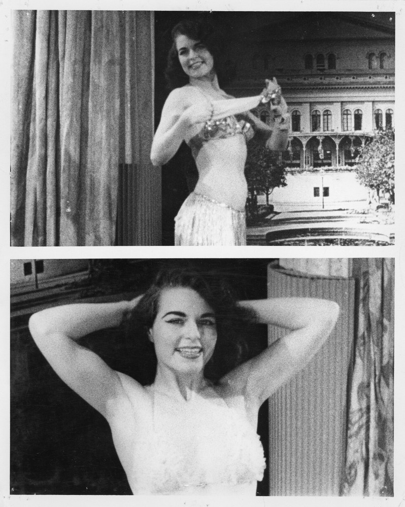 1950s Pinup Girl Jeanne G Lingerie Cheesecake Risque Rare Vintage Original Photo