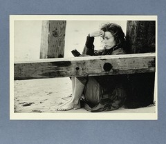 Jane Fonda Art Print Card Photo By Terry O’Neill Fotofolio 4.25”x6”