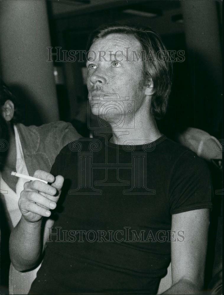 1976 Press Photo West German Terrorist Rolf Ludwig Pohle – KSG08231