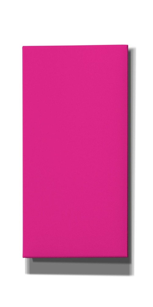 Epic Art Group Artist Stretched Hot Pink Printed Canvas, 40″x60″x1.5″ Great f…