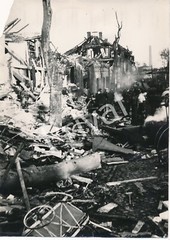 Photo Gasometer Explosion Ironworks Ruins Neunkirchen Saarland 1933 M1.00