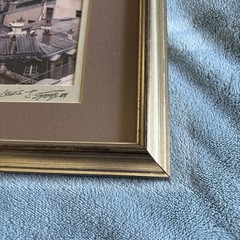 Original Vintage Photo «Roof Tops of Paris» by Louis J. Spear (1984) – Signed