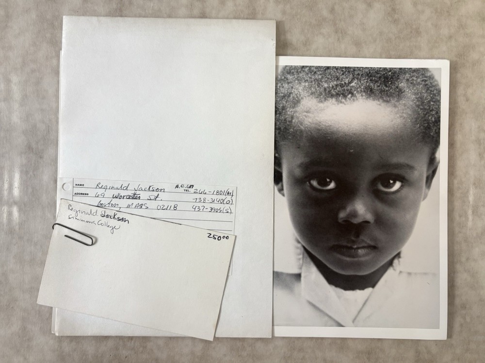 🔥 Historic RARE 1972 African American BLACK Harlem PHOTOGRAPH, Reginald JACKSON
