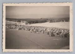 Buntenbock Clausthal-Zellerfeld 1949 – Winter Landscape – Old Photo 1940s