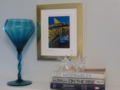 Paris France Architectural Travel Photography, Framed, Signed