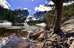 Dream Lake, Rocky Mountain National Park, Colorado Photography Prints