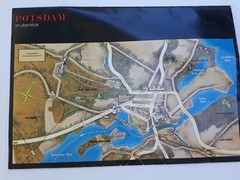 Von 1986 Postermappe 12 Fotos Potsdam Sanssouci Babelsberg usw. 57x 40cm DEWAG