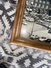 A Picture Of St Peters Square Vintage 22×18