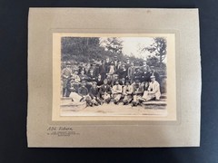 Photograph Workers Circa 1900 Manchester British Industrial History
