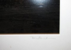 David Scheinbaum Gelatin Silver Photo of Shiprock New Mexico Noted Photographer