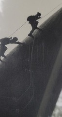 ALLAN TEGER Mountain Climbers, 1992 Bodyscapes LE 65/100 SIGNED Photograph 20×24