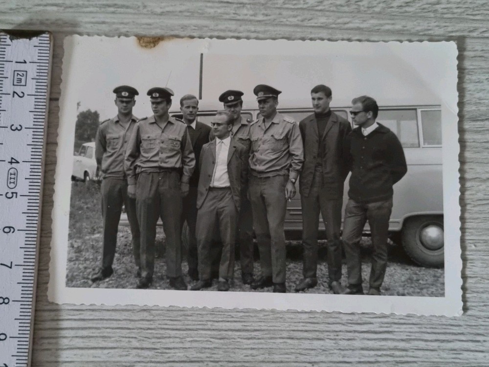 Photo, People’s Police, Car Barkas 1000, Rudolstadt, GDR (1)