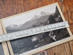 3 Antique Photo 1893 Königssee and Berchtesgaden Fernande