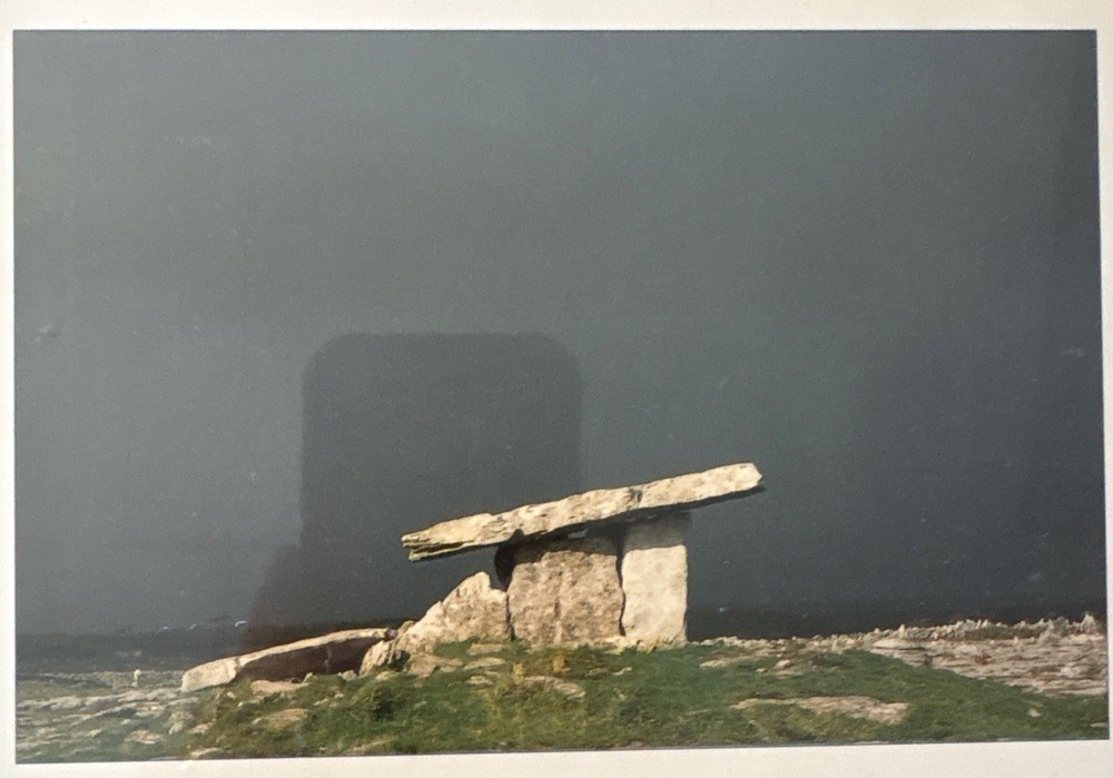 Framed Poulnabrone Dolmen Co Clare Ireland Photo Print Peter Zöller 9×11