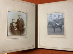 Old Photo Album CAB, Magnificent Album Salon Album TE210925/543