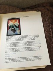 Iching photos with explanations 8×12 glossy heavy paper. Never used a gift. .